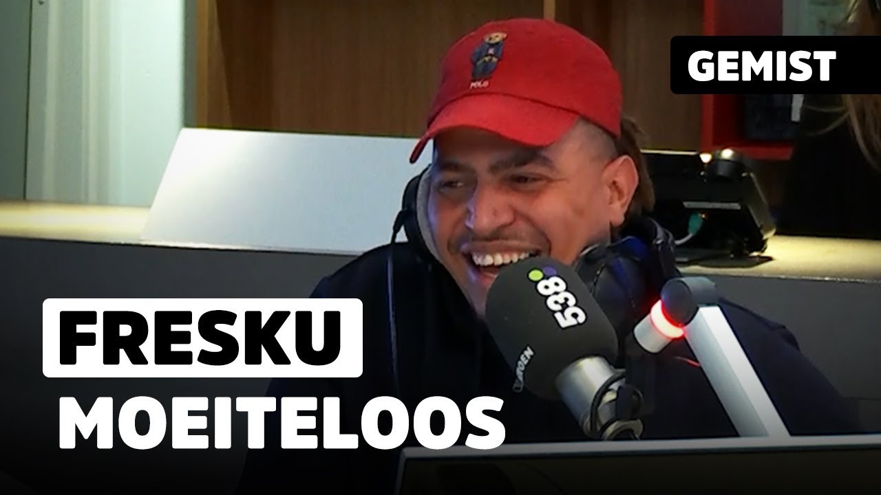 Fresku emotioneel bij nieuwe track 'Moeiteloos' | Live bij Barend