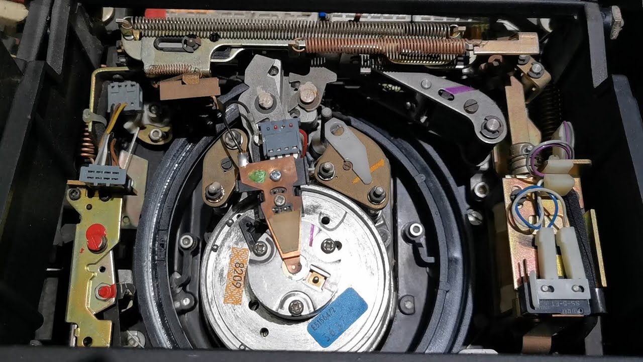 V2000 Philips VR2023 internal