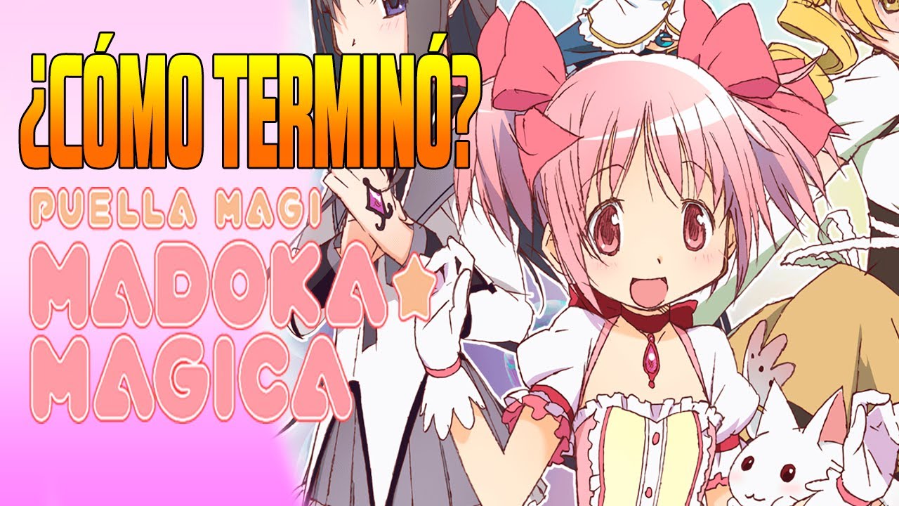 PUELLA MAGI MADOKA MAGICA | RESUMEN | ¿CÓMO TERMINÓ?