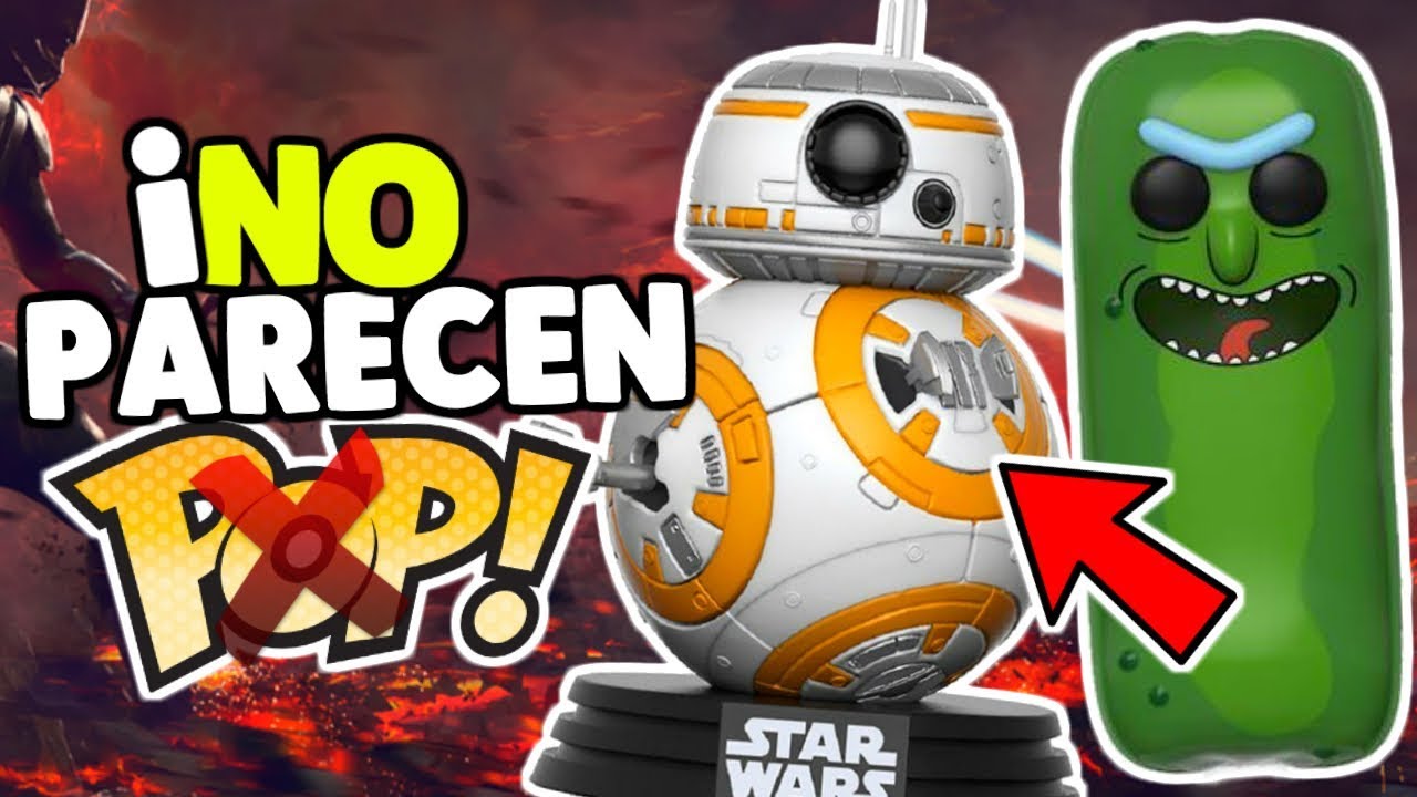 13 Funko POP Que NO Parecen Funko POP