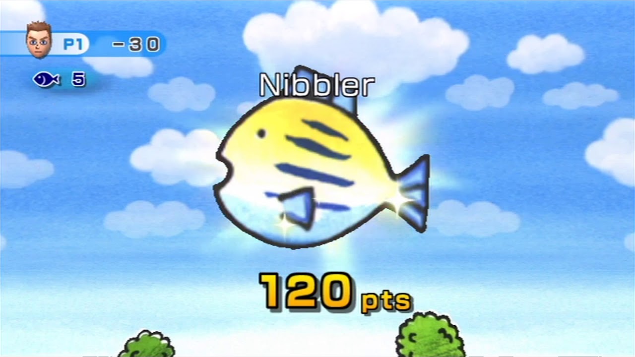 Wii Play - Two-Player Fishing