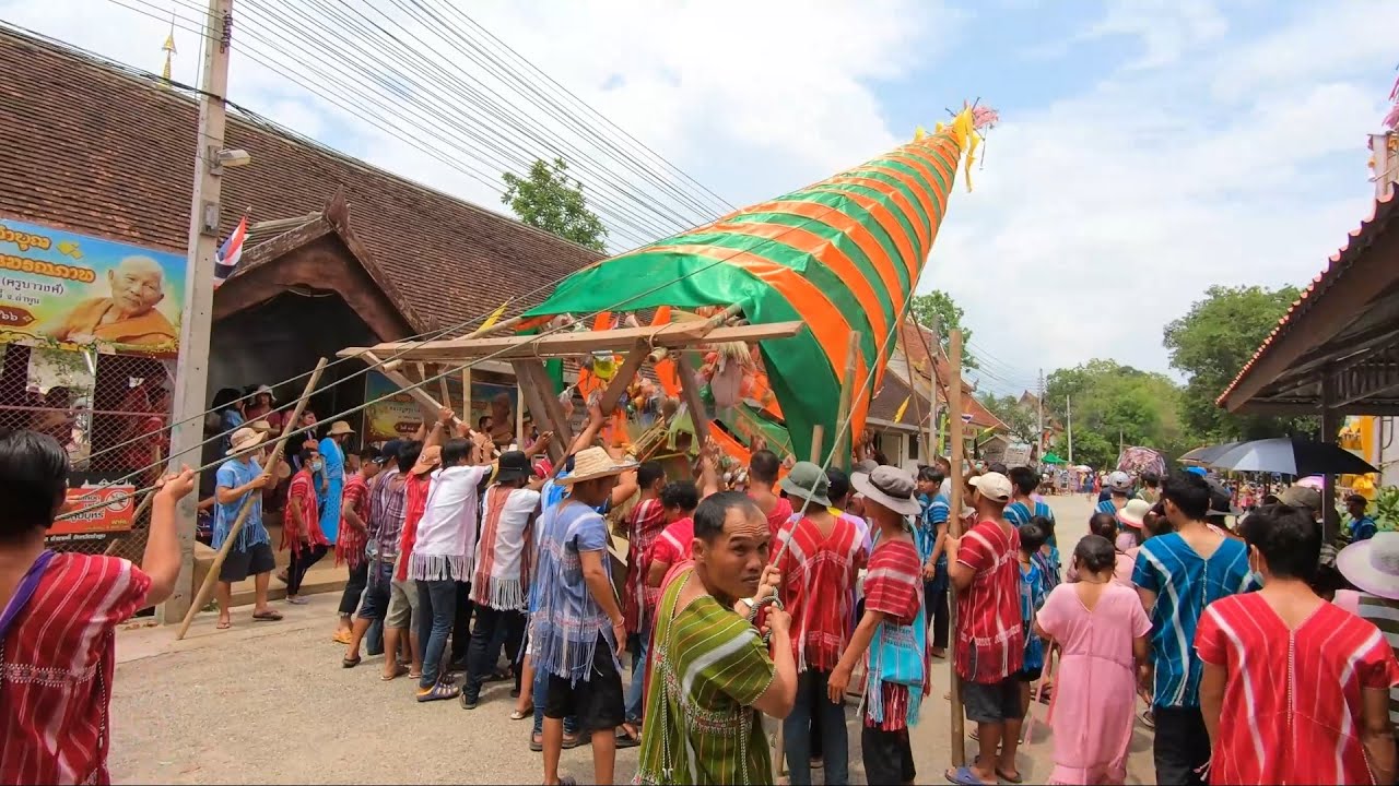 งานวัดพระพุทธบาทห้วยต้ม อ.ลี้ จ.ลำพูน