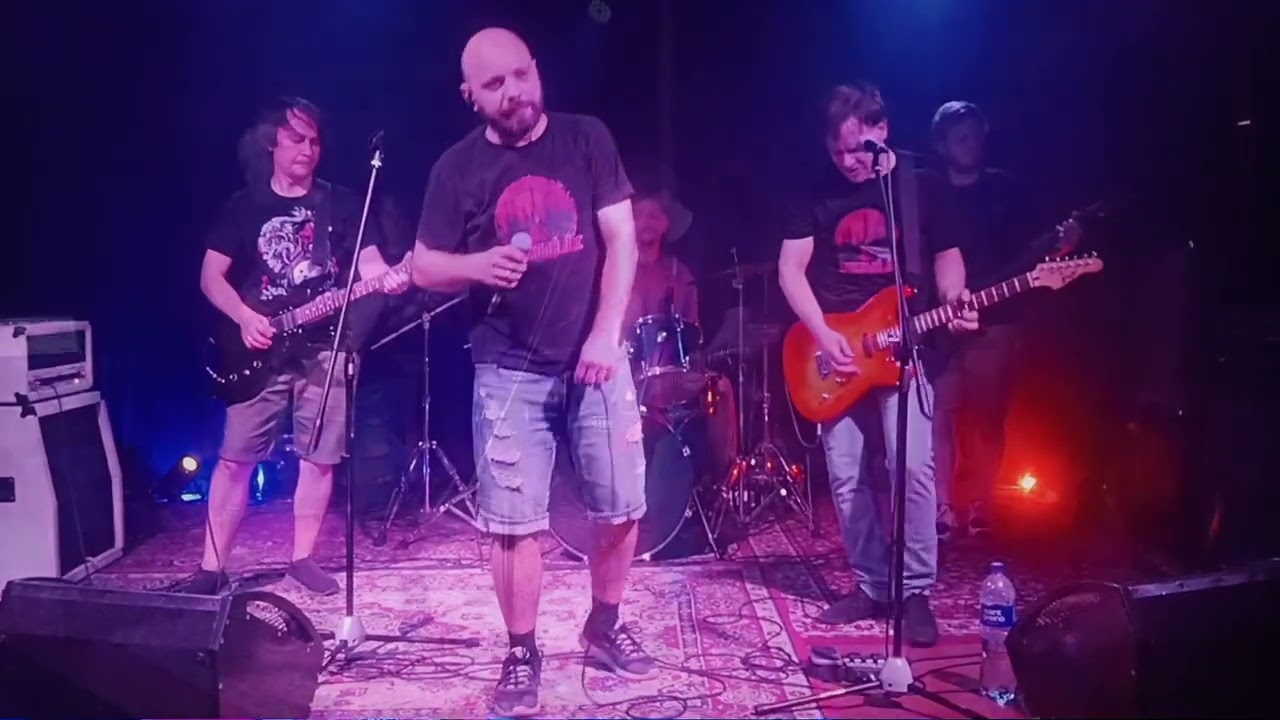 КРАСНЫЙ ЛЕС - Черви (live). Касимов 2025.