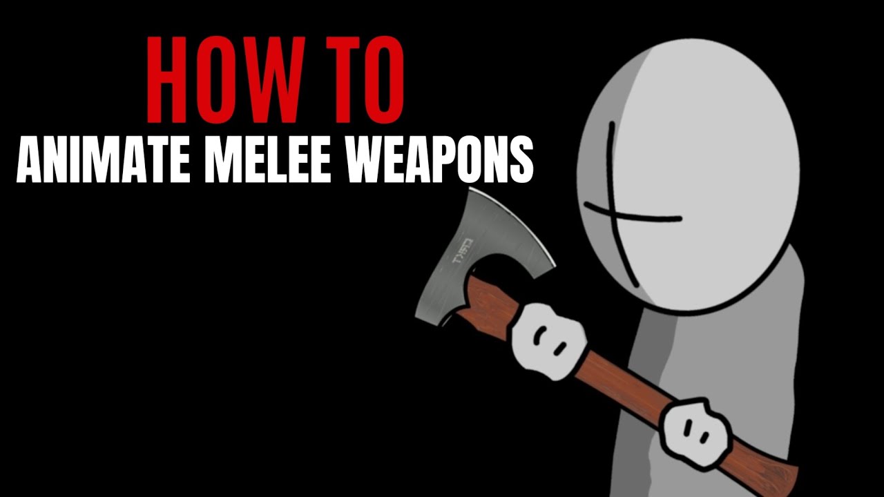 How to animate Melee weapons? | Madness Combat Tutorial DC2.