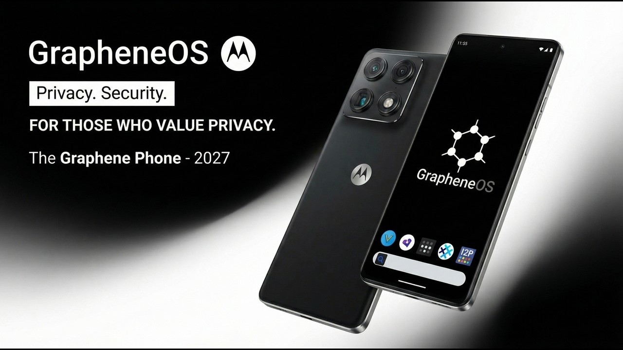 The Graphene Phone by Motorola [GrapheneOS + Motorola Partnership]