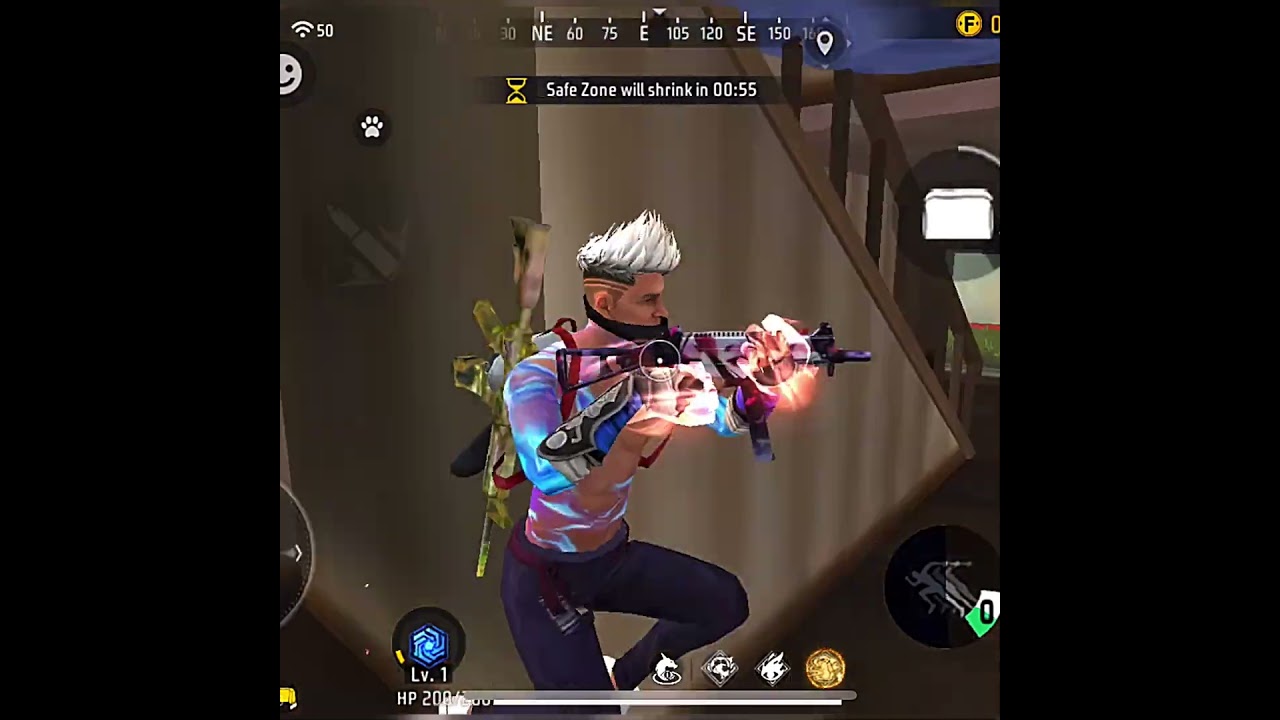 Solo Tournaments First Fight Gameplay 😱 #gameplay #tournamenthighlits #freefire