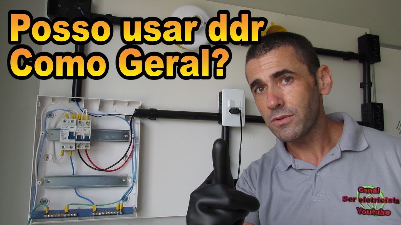 Posso usar DR como GERAL ?