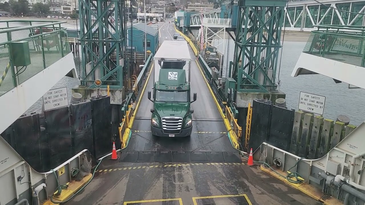 M/V Walla Walla Edmonds to Kingston EMERGENCY RESCUE