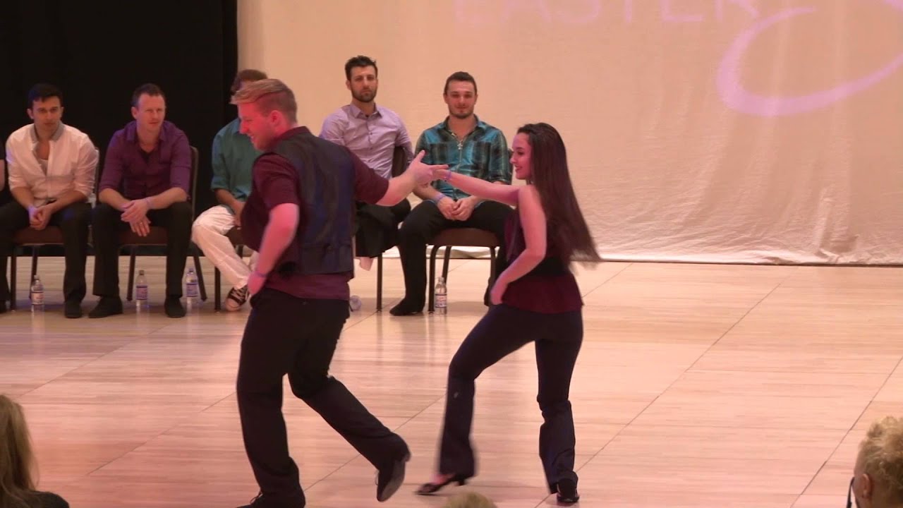 Matt Richey & Hannah Clonch 1st Place All Star Jack & Jill Seattle Easter 2015