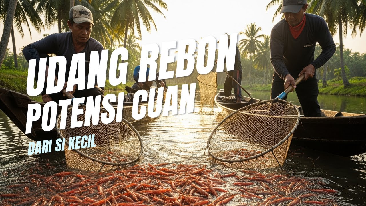 Mengenal Udang Rebon, Si Kecil Berpotensi Besar