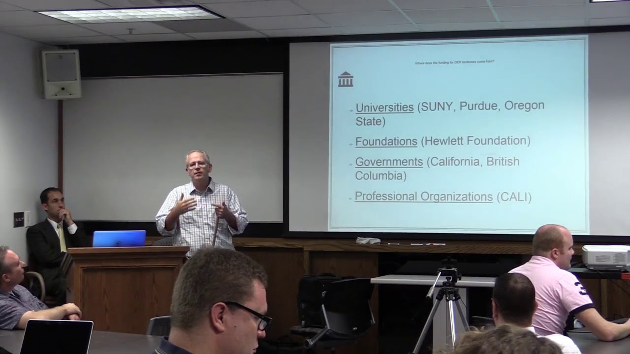 2015/10/21 - IP&T Seminar - David Wiley and John Hilton