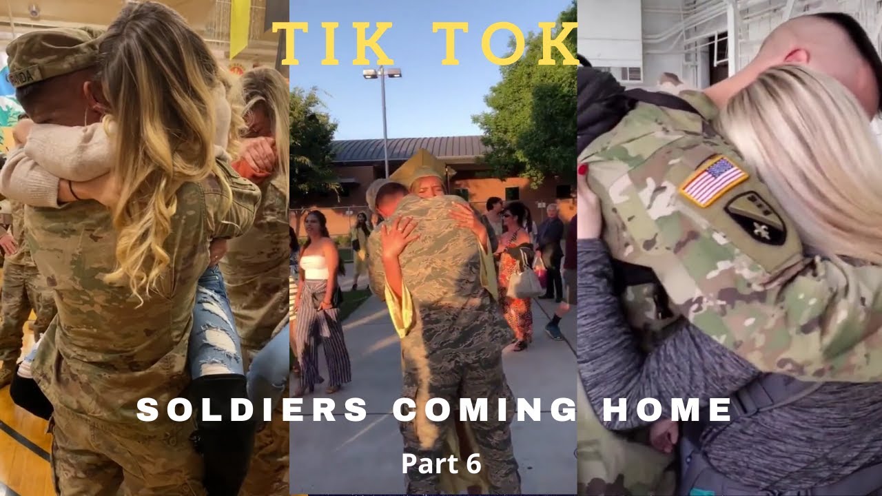 Soldiers Coming Home | TikTok Compilation #6
