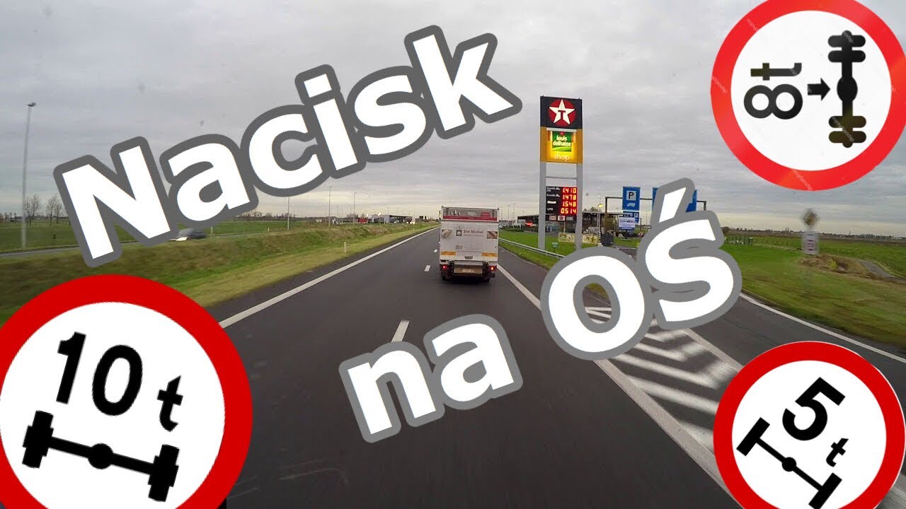 Nacisk na oś