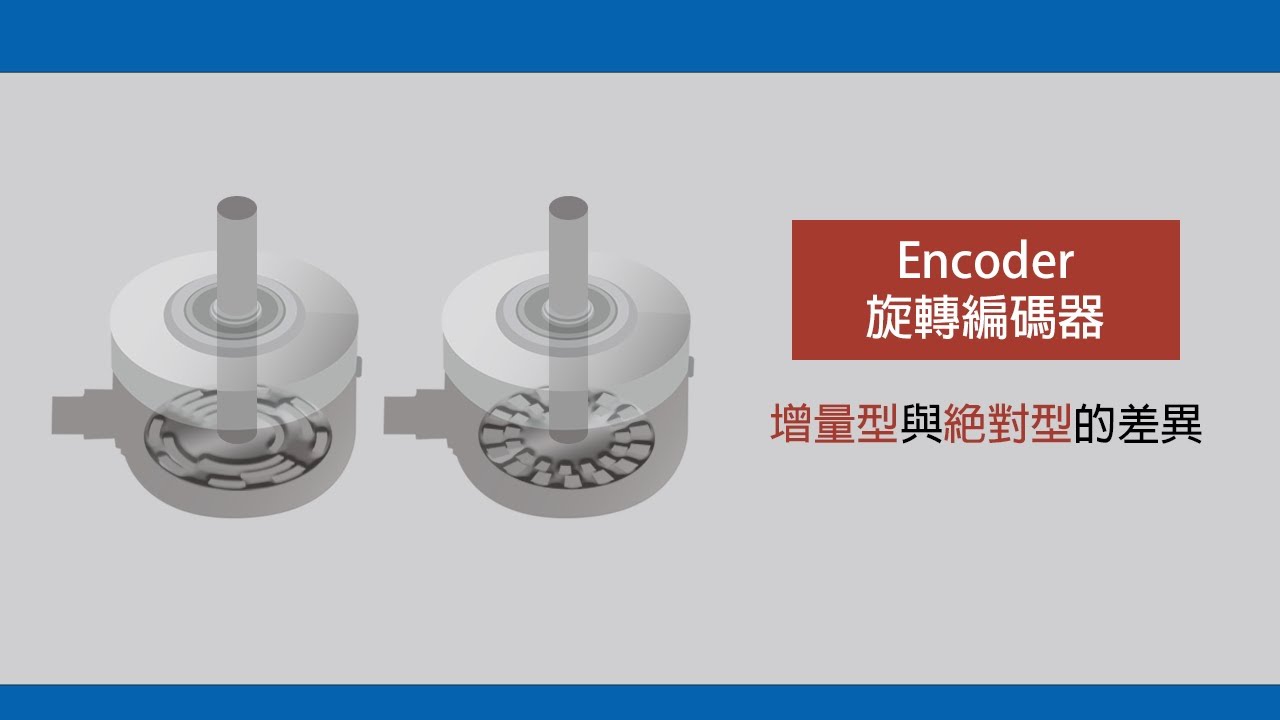 JTEKT Encoder 旋轉編碼器 | 增量型與絕對型的原理及差異