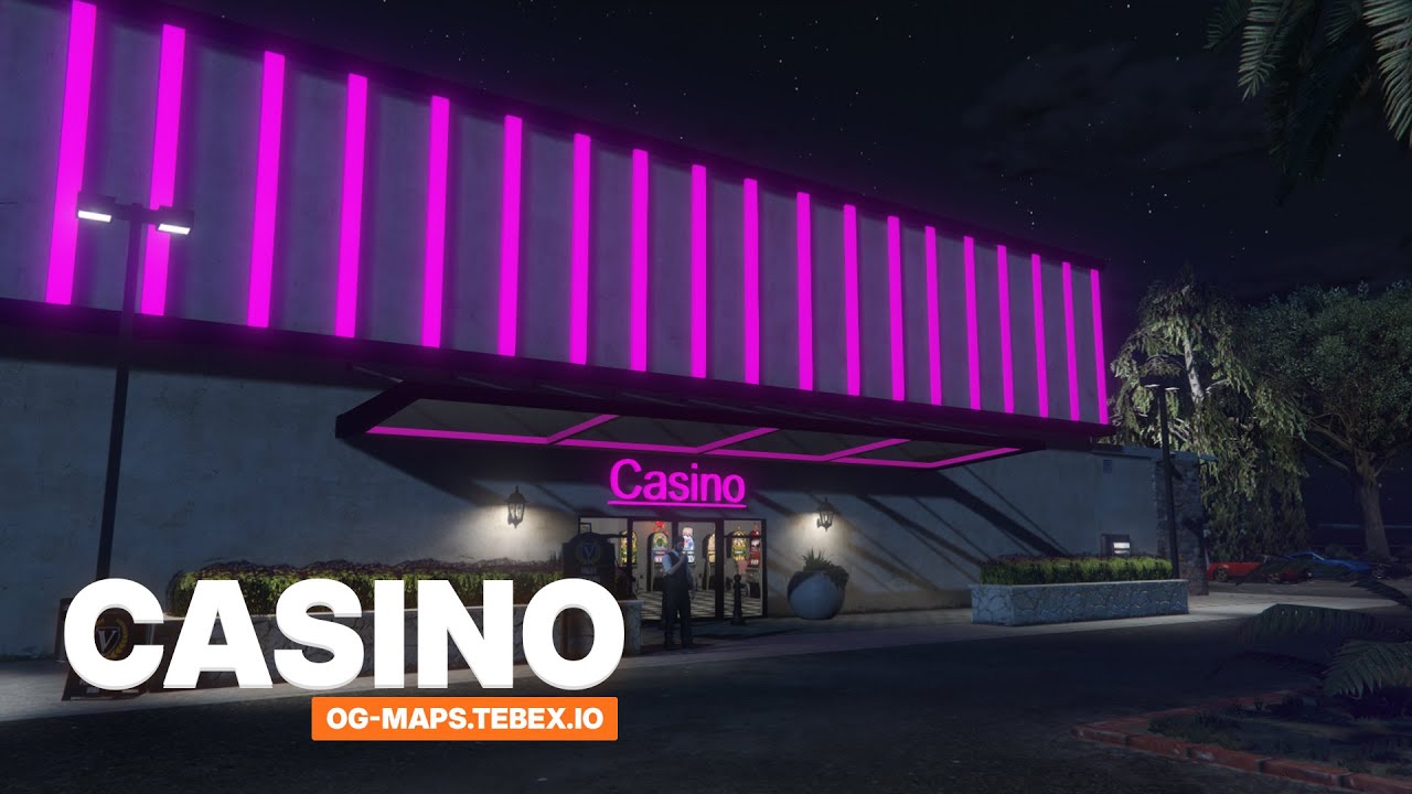 PALETO CASINO I FIVEM MAP