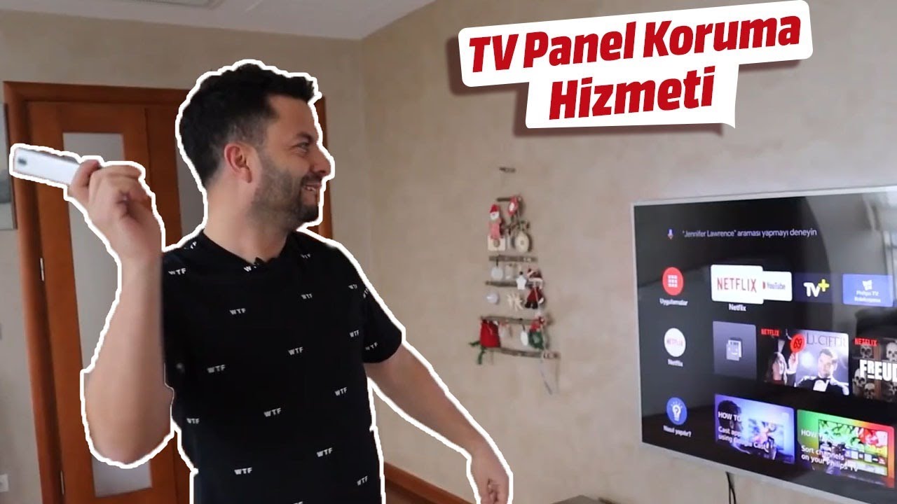 Hakkı Alkan MediaMarkt Televizyon Panel Koruma Hizmeti’ni Deniyor