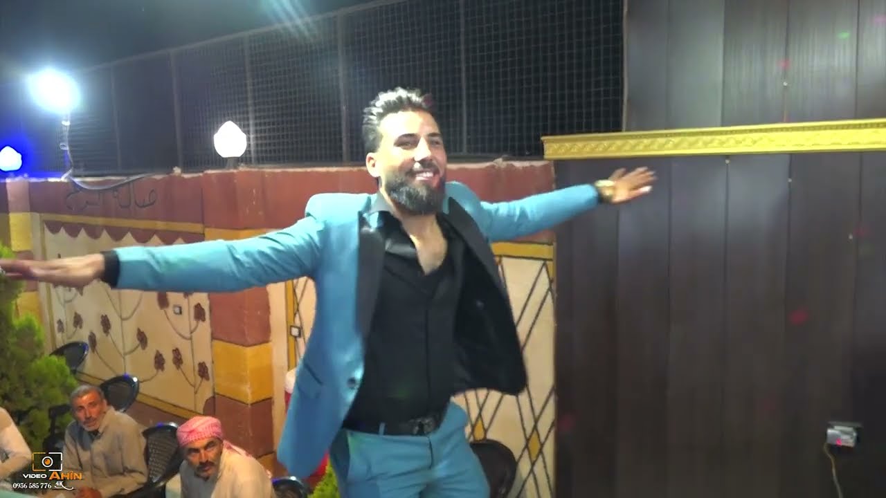 افراح عشيرة الحمدون حفل زفاف العريس (وسيم)الفنان محمد انباري صالة البرج 3