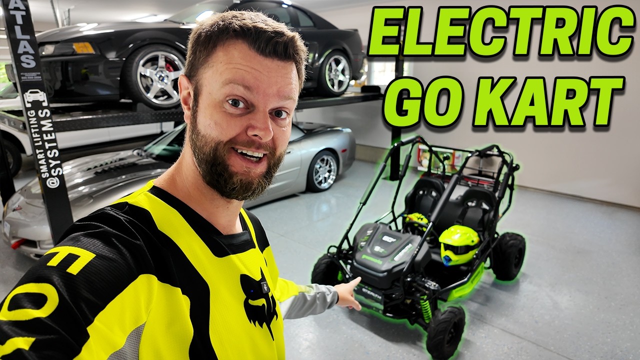 Greenworks 60v Electric Go Kart Review