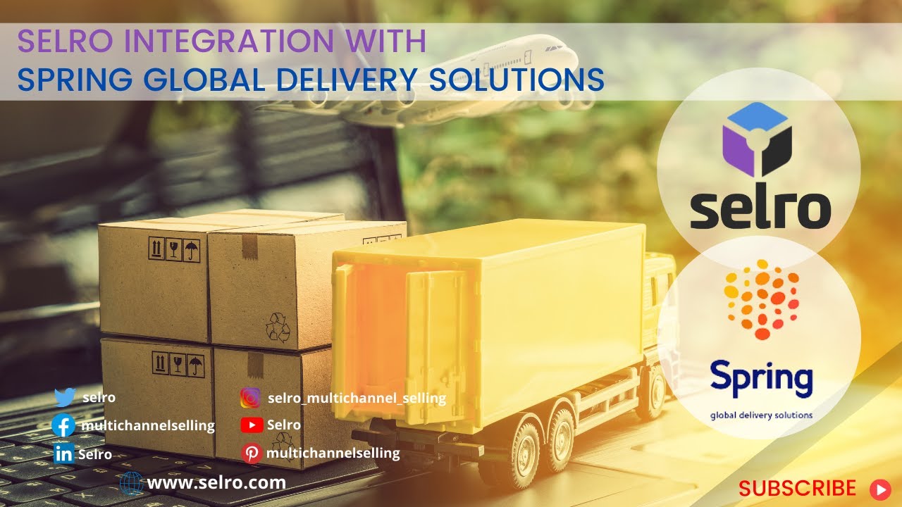 Selro Integration with Spring Global Delivery Solutions