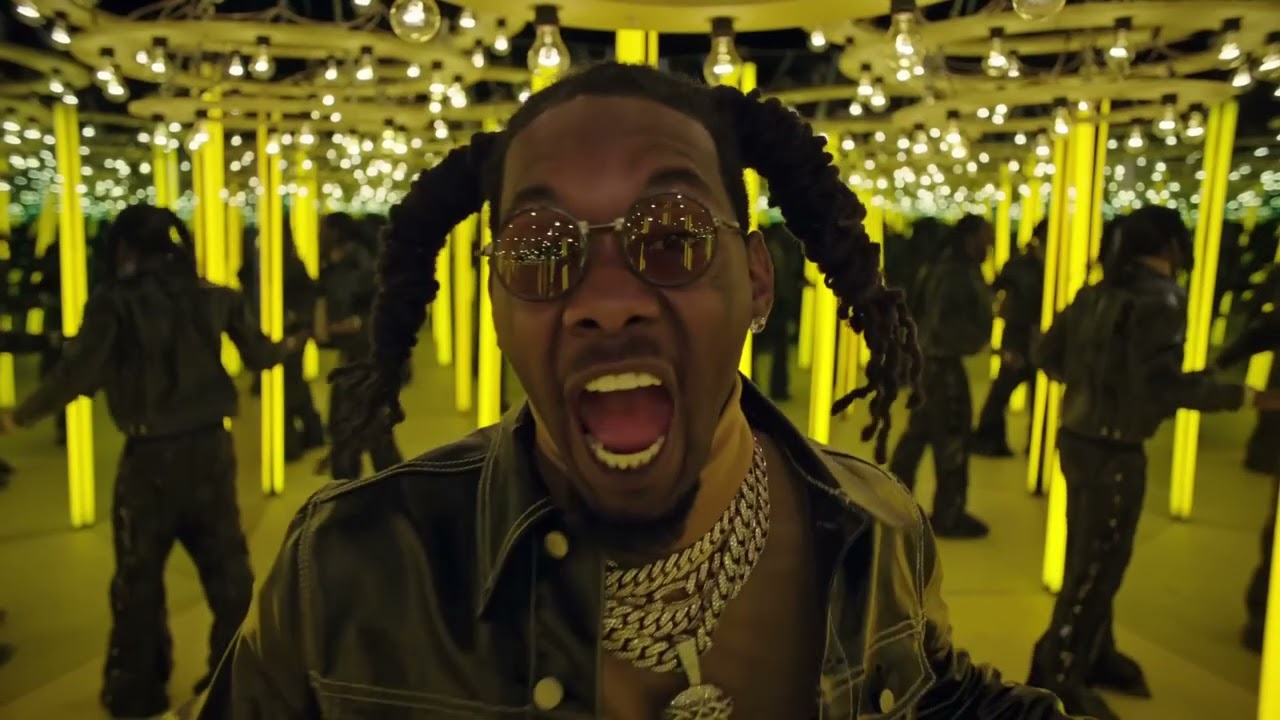Offset   Clout ft  Cardi B Official Video   MigosVEVO 1080p, h264
