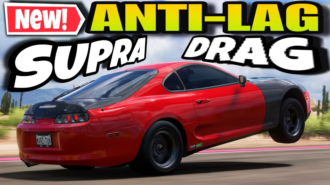 FORZA HORIZON 5 - ANTI-LAG SUPRA DRAG TUNE