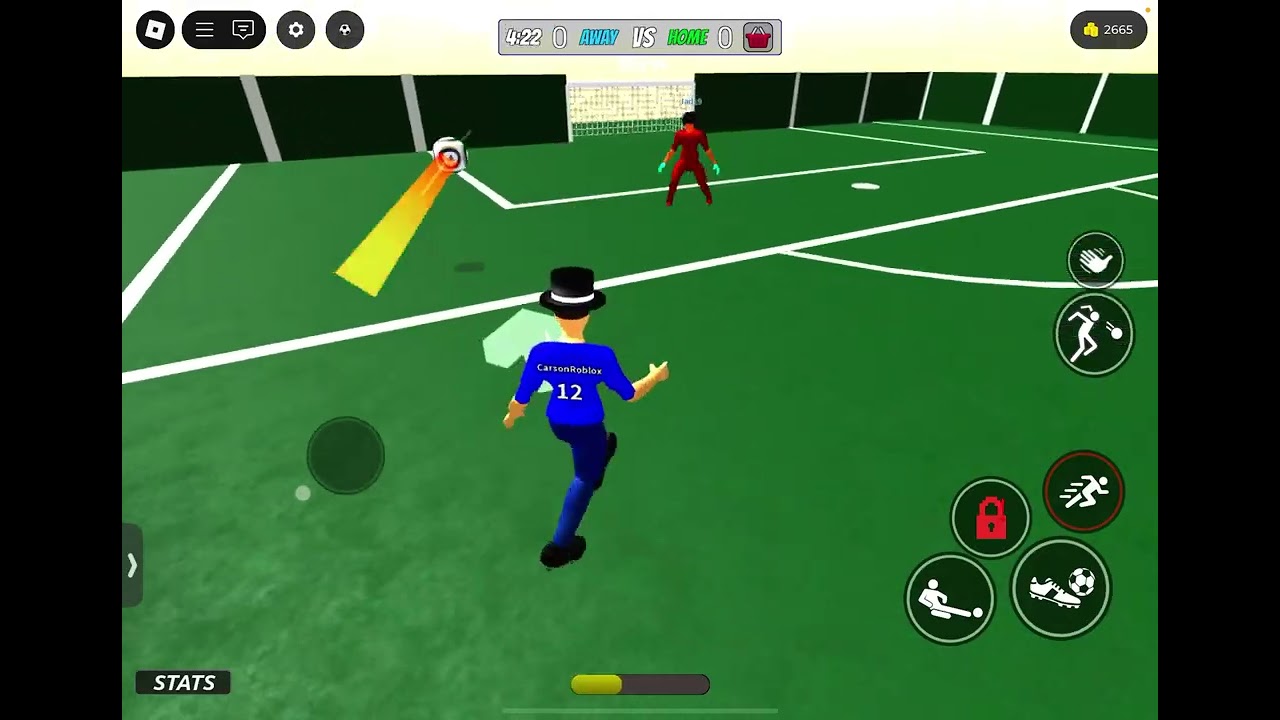 Playing Realistic Street Soccer With My Friend Jad19
