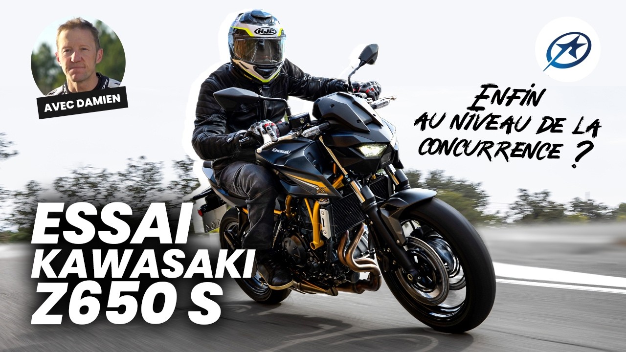 Kawasaki Z650 S (Essai 2026) - Evolutions corps et &acirc;me