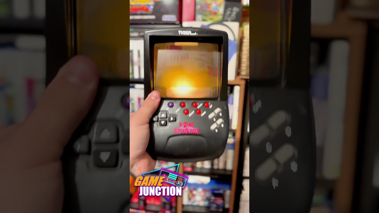 CRAZIEST Video Game System Ever?! #shorts #rzone #lcd #gaming #rare #videogames #retro #retrogames