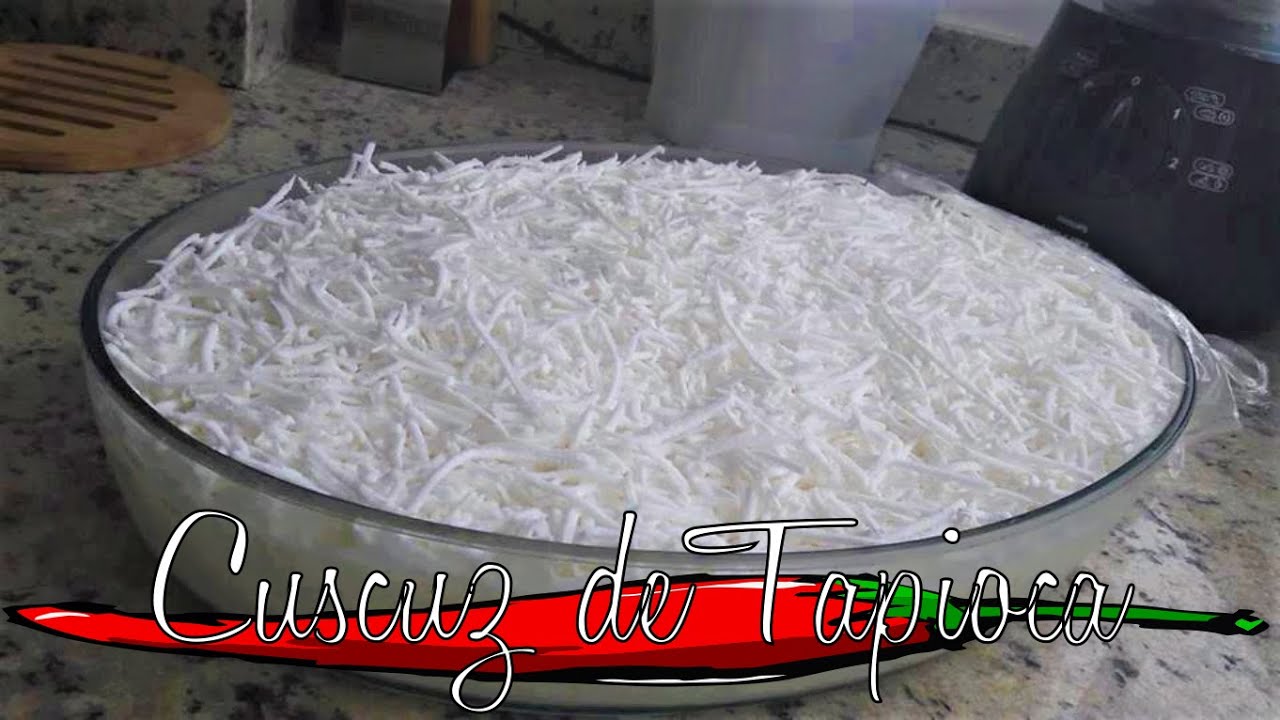 CUSCUZ DE TAPIOCA  | JÔ PEPPER