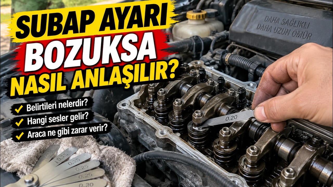Subap Ayarı Bozuksa Nasıl Anlaşılır ve Subap Ayarı Neden Bozulur?