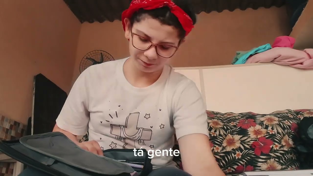 Hoje eu vou mostrar os meus materiais escolares (2026)para estudar no 8 ano 