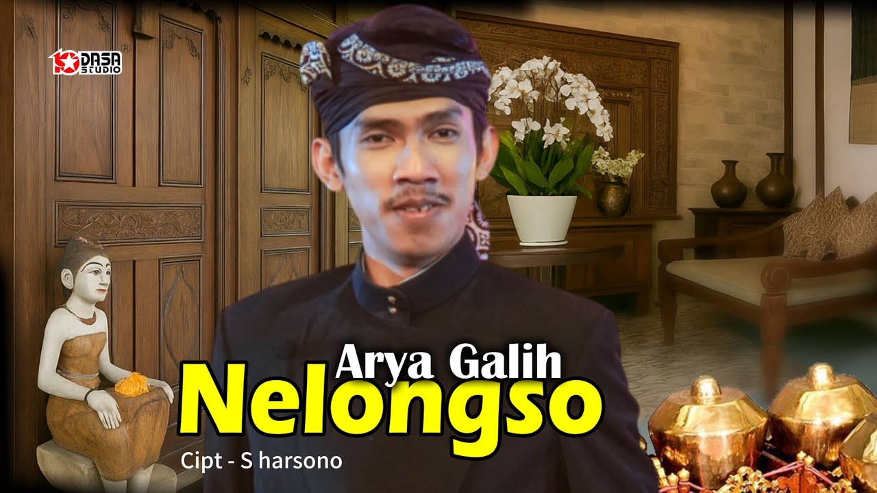 ARYA GALIH - NELONGSO ( Official Musik Video ) #dasastudio