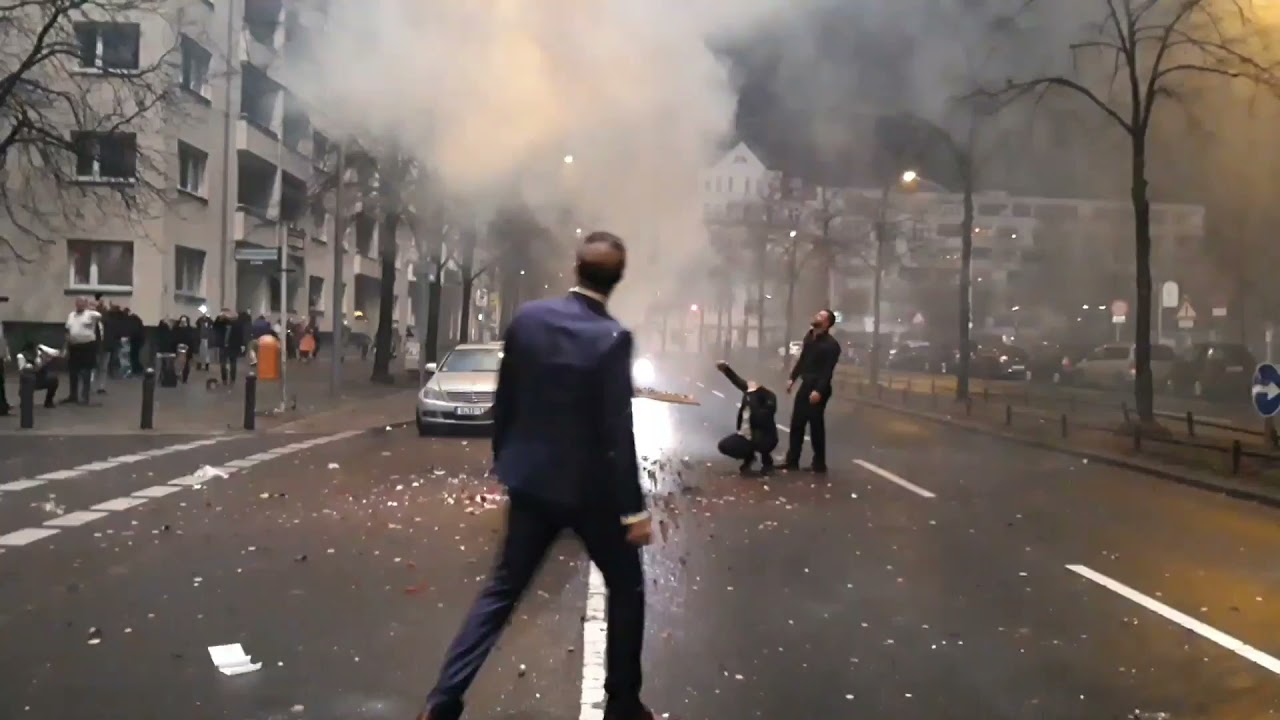 Silvester Compilation Berlin 18/19 19/20 💥💥🔥🔥😝 kugelbomben