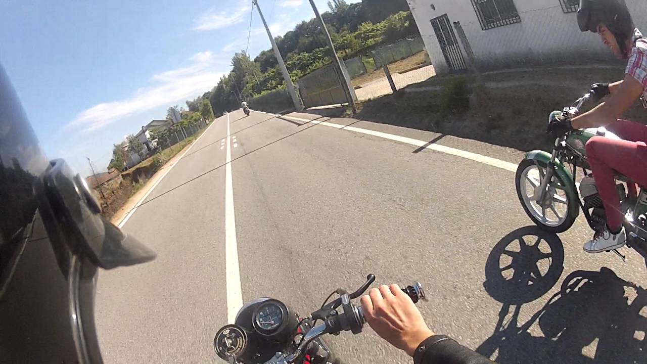 Formula 1 Zundapp 5 Athena 70 cc vs. Famel XF-17 #GreenZefa