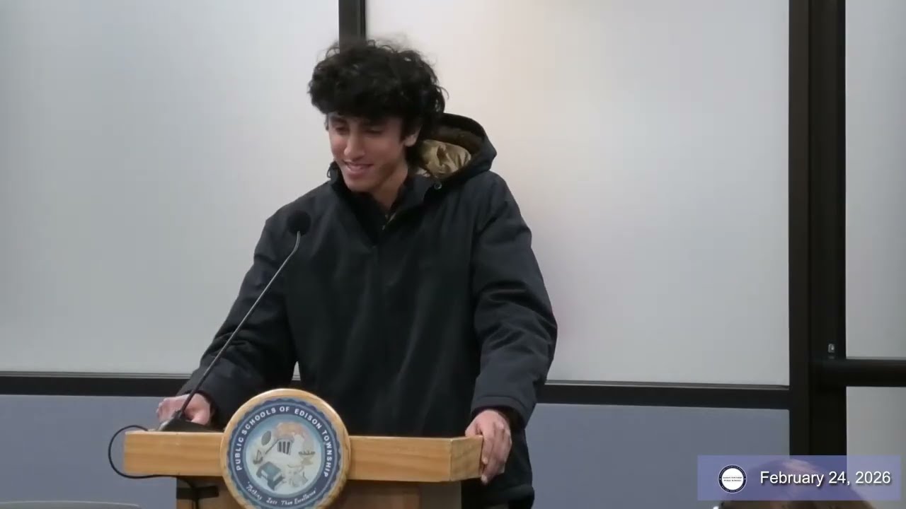 Edison Board of Education Meeting -  2/24/2026