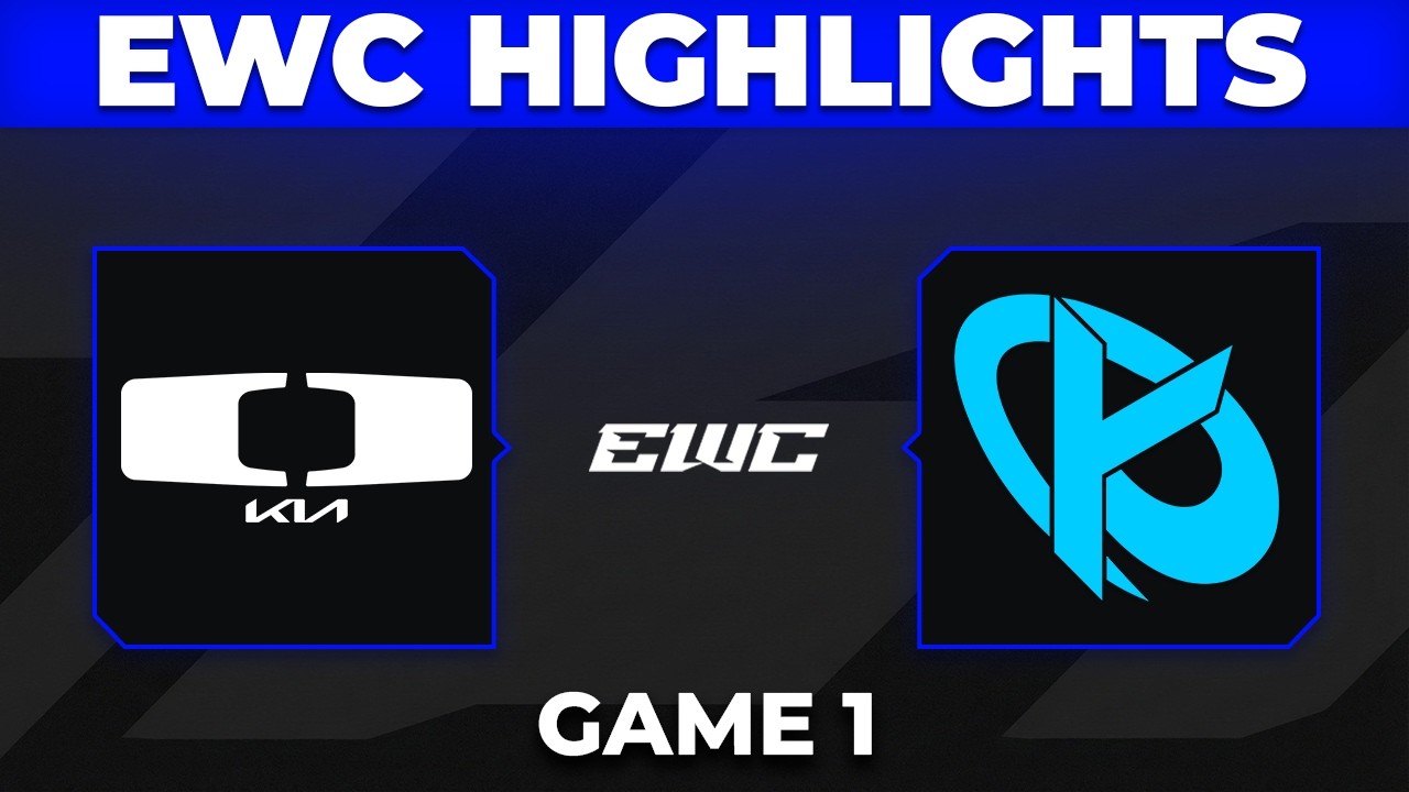 DK vs KC Game 1 Highlights | EWC 2026 Grand Finals | Dplus KIA vs Karmine Corp