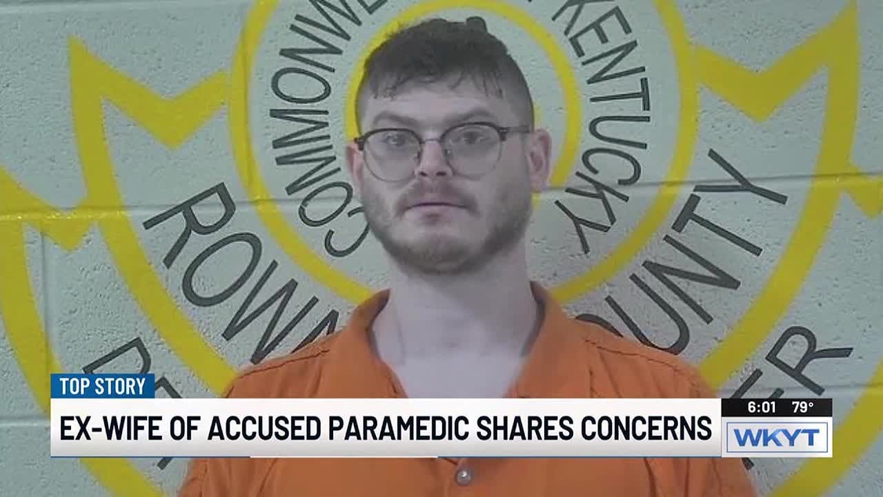 Ex-wife of Ky. paramedic accused of rape, sodomizing patient speaks out