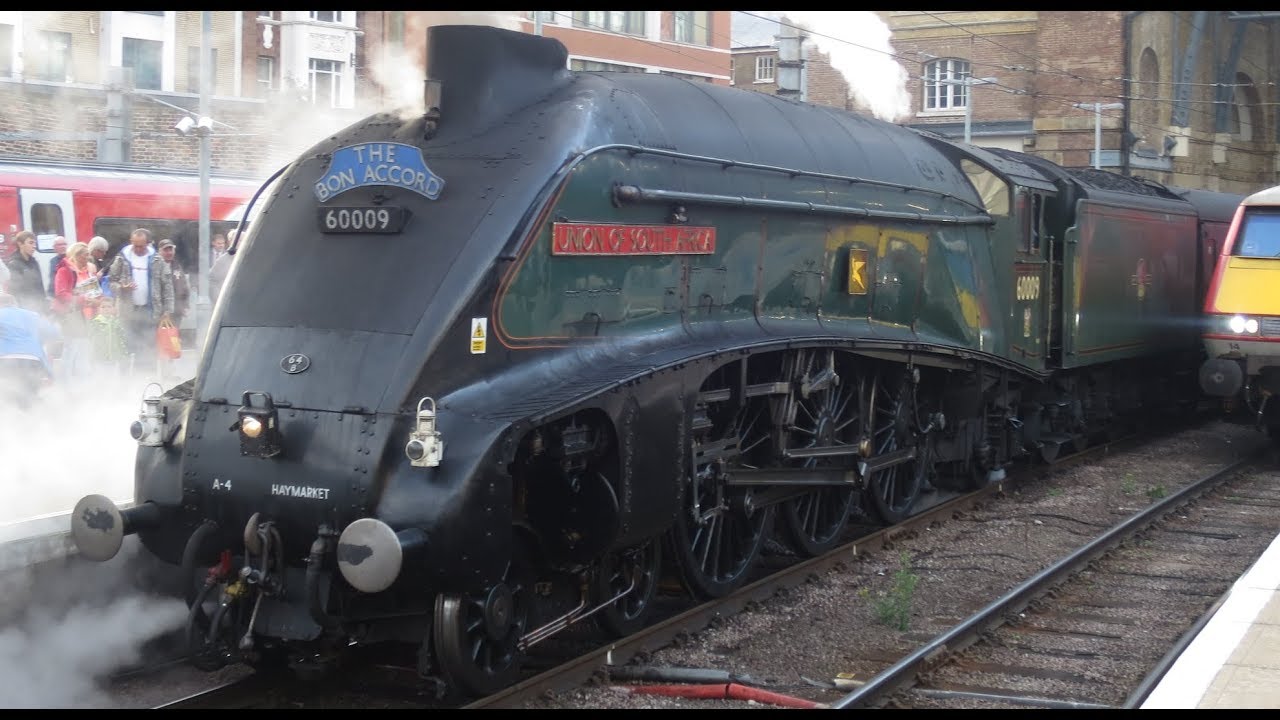 60009 Union of South Africa - Kings Cross | The Talisman - 15.09.18