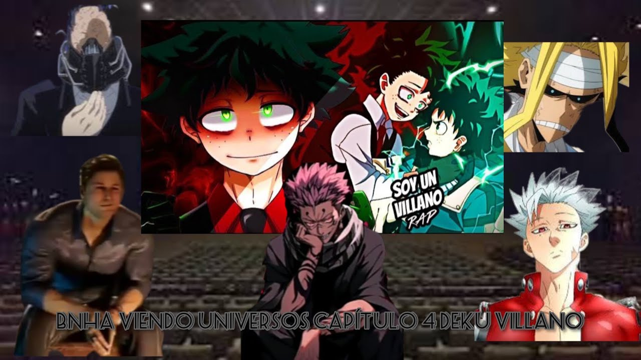 bnha viendo universos capítulo 4 deku villano ft @totiz fanfics 😈😈トティズ・トーレス y @Sirkurai García