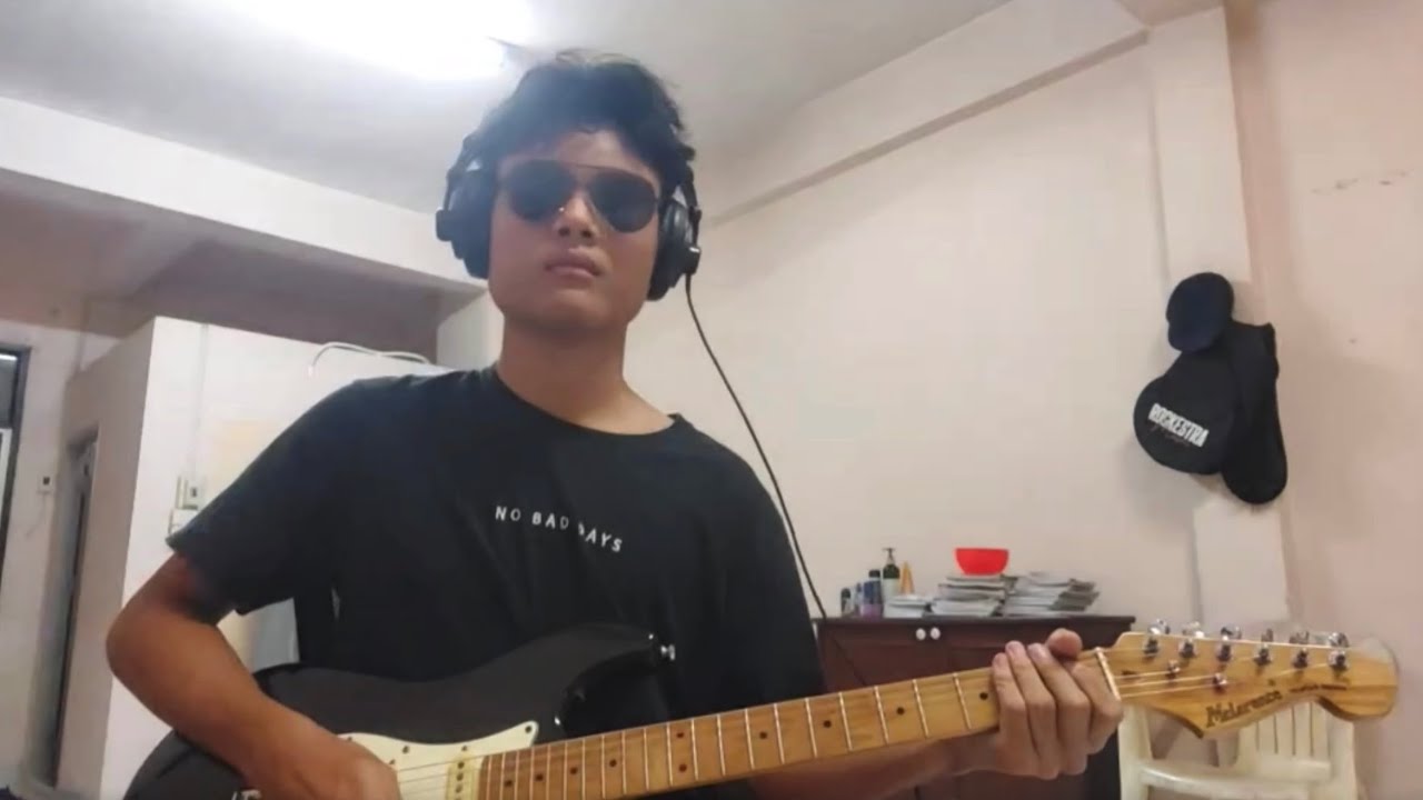 แสงสุดท้าย - bodyslam [Guitar Cover] 