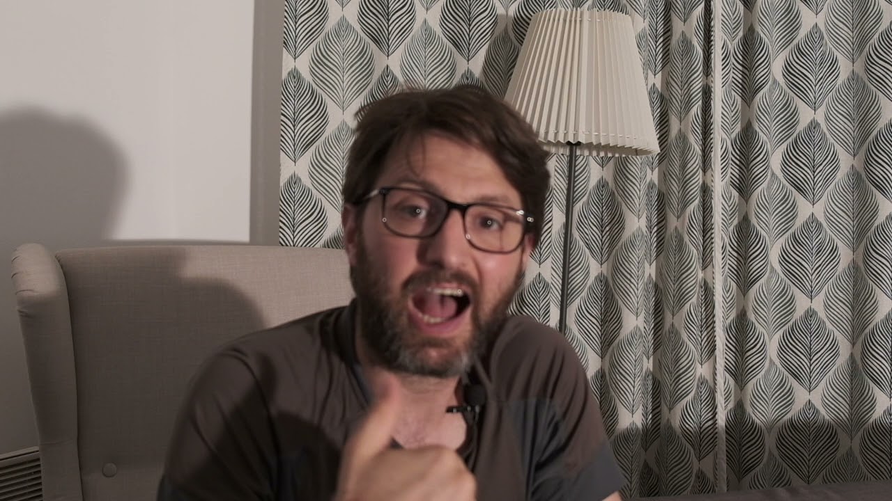 29 06 2021 L'enduit gratté, Cyril, Youtube