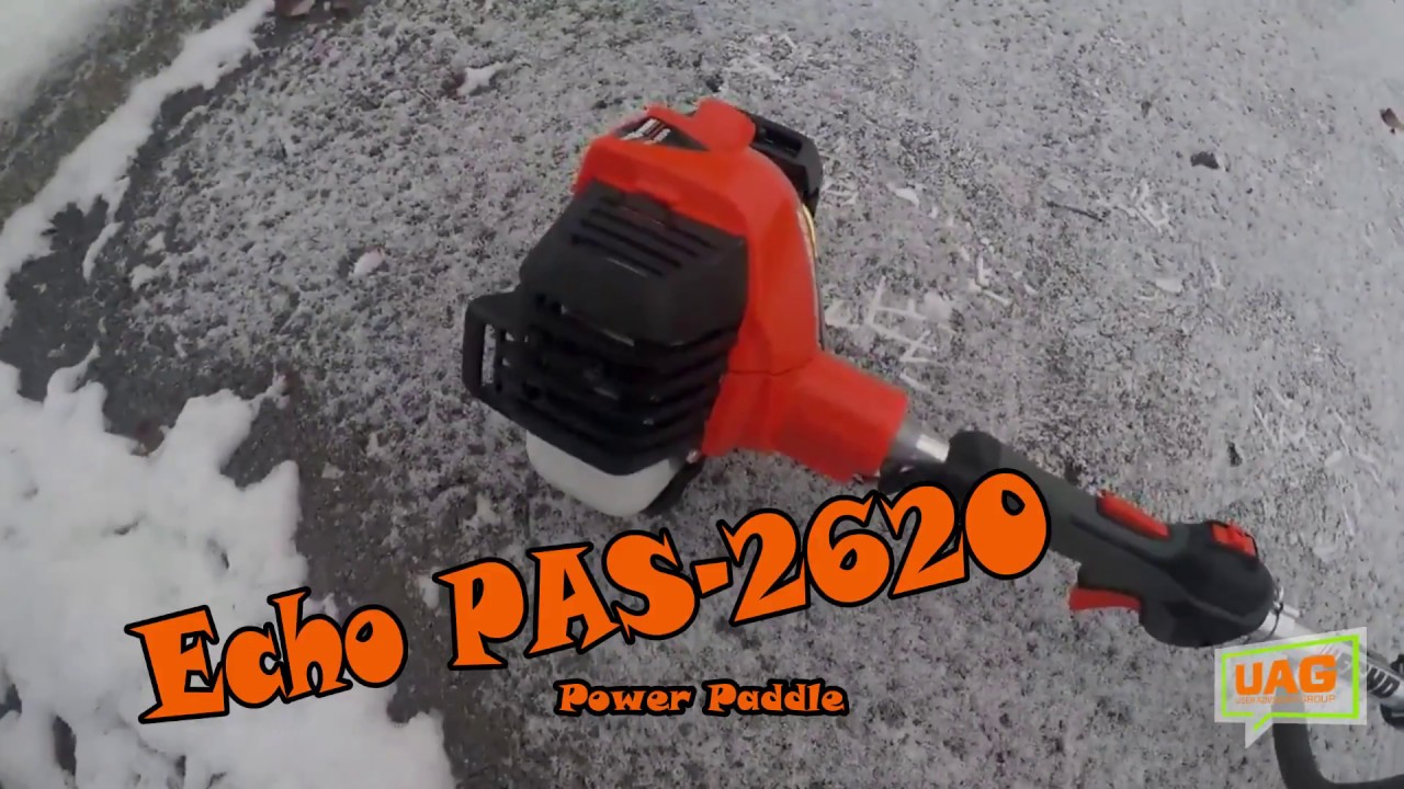 Echo PAS-2620 Power Paddle  Snow Removal