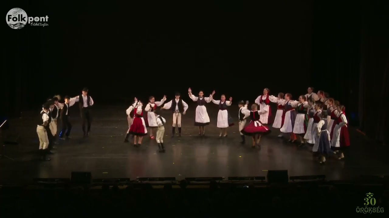 Gyermek Néptáncantológia Bibrics Táncegyüttes- Varga János: Jaj,anyám.a huszár