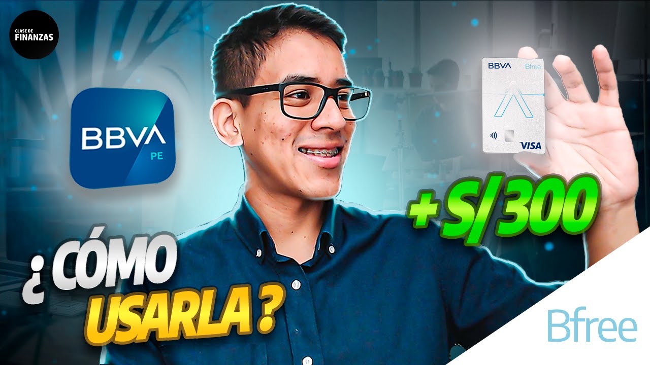 Tarjeta de credito BBVA BFREE Peru 💳 | Cómo APROVECHARLA al MÁXIMO