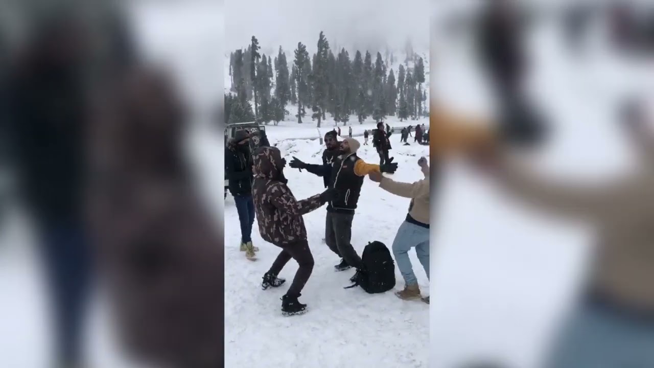 Mahodand lake per maze #foryou #travel #snow #enjoyment #duet #mountains 