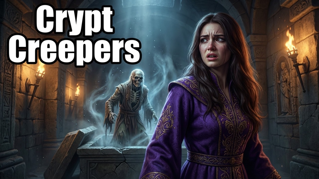 Crypt Creepers | Baldurs Gate 3 Pt 3