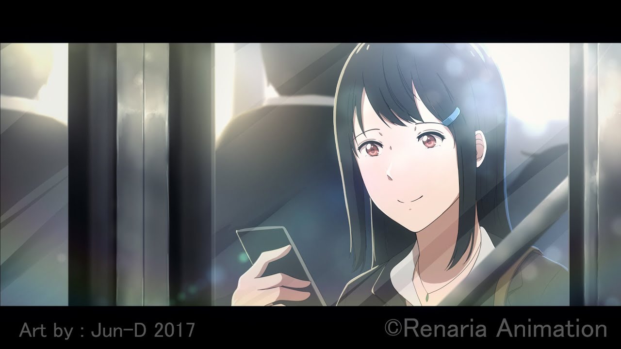Anime style speed drawing - Renaria Animation