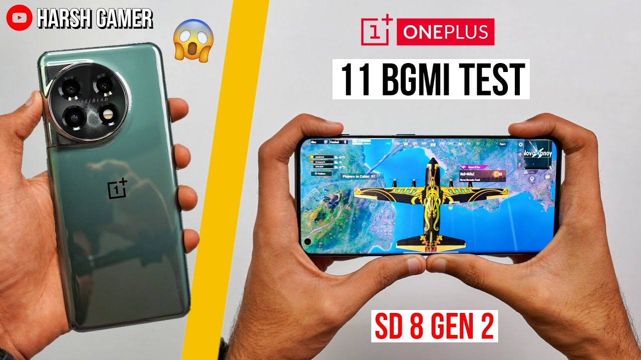 OnePlus 11 Pubg Test, Heating and Battery Test | Shocking Results 😱