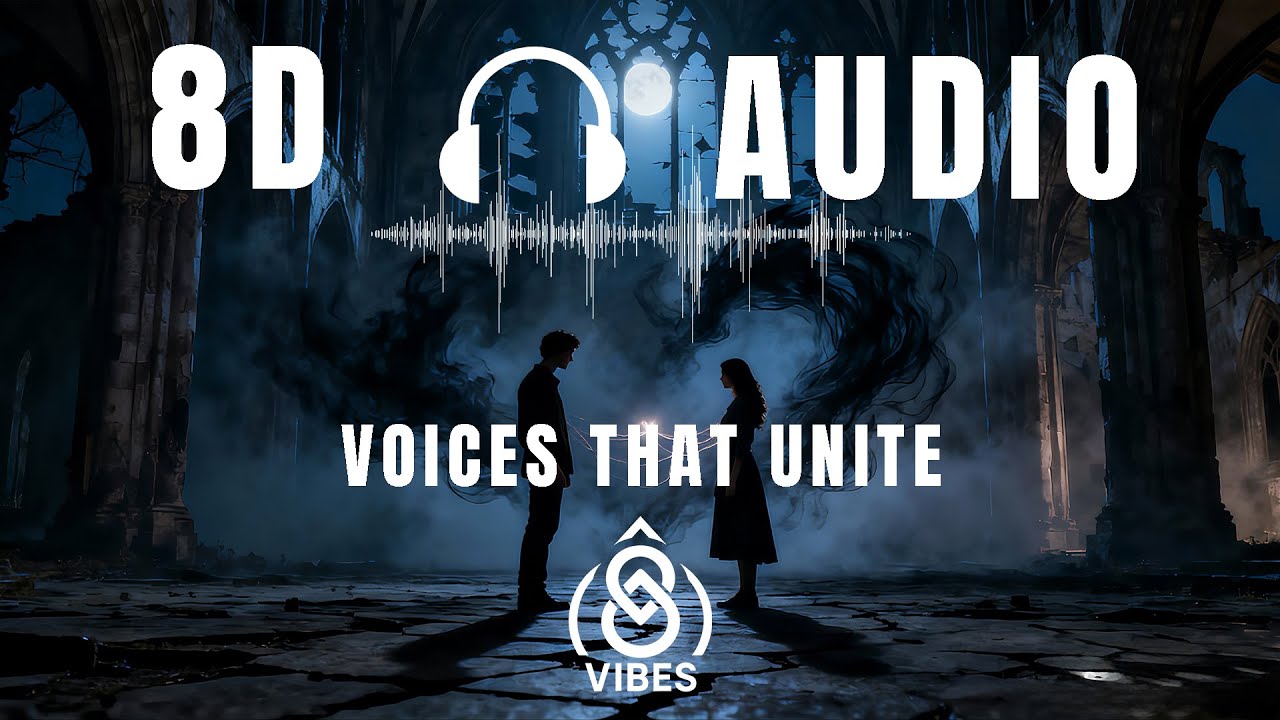 Voices That Unite 🌑 Dark Romantic 8D Audio | Mysterious Love in the Night