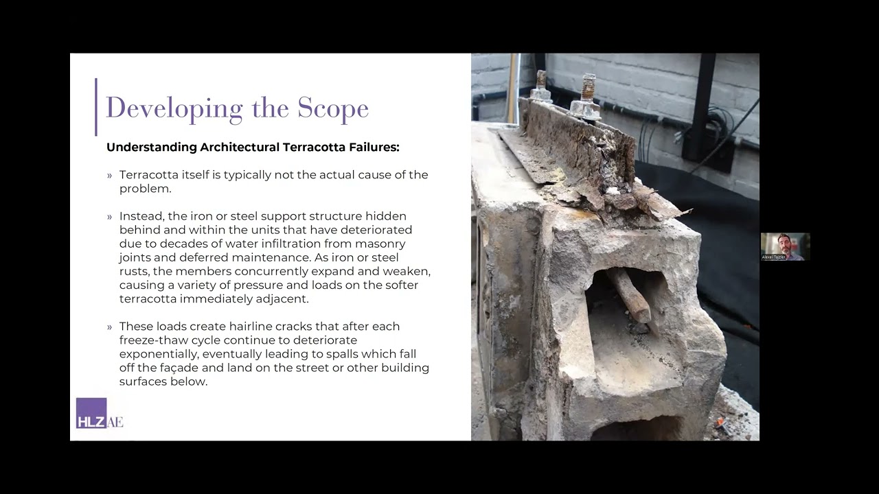 Preservation School – Restoration of the Flatiron Building